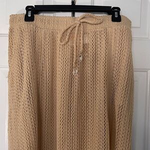 Crochet Swimsuit Cover Up Skirt